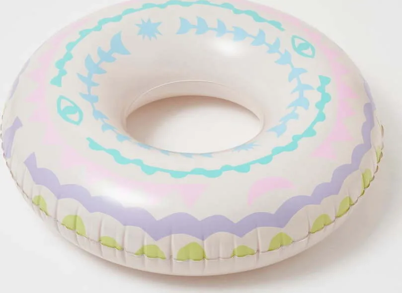 Nafukovací kruh Sunnylife Fiesta Mariposa, ø 110 cm