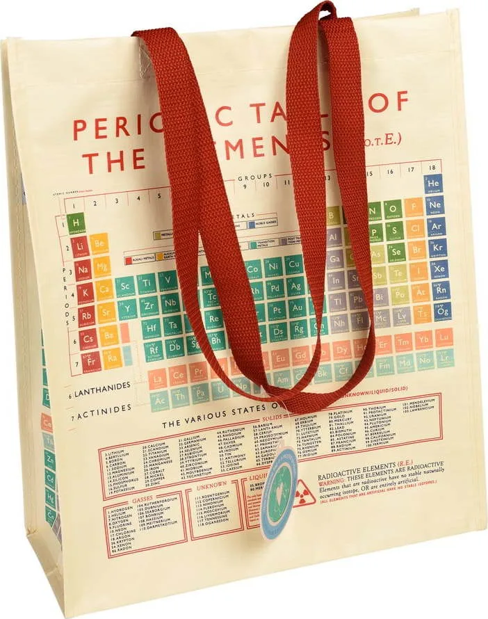 Nákupní taška z recyklovaného papíru Rex London Periodic Table