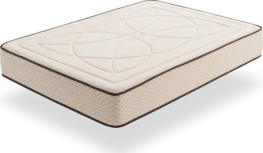 Středně tvrdá/extra tvrdá pěnová oboustranná matrace 200x200 cm Golden Class Max – Moonia Moonia
