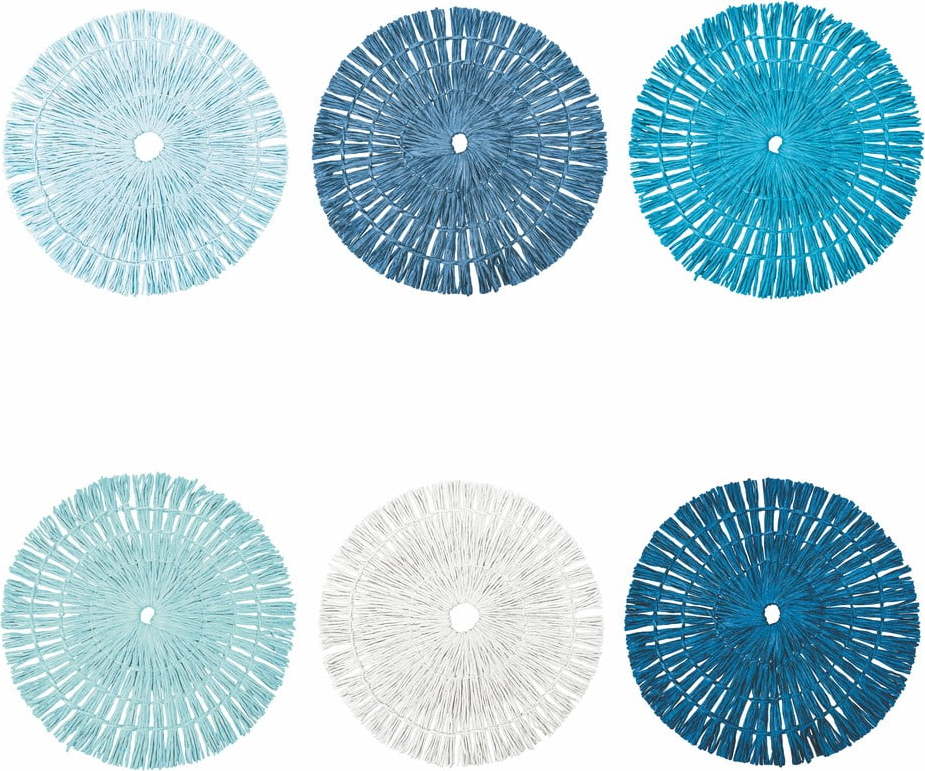 Papírové prostírání 6 ks ø 38 cm – VDE Tivoli 1996 VDE Tivoli 1996