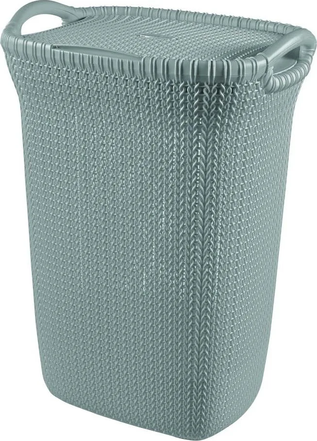 Plastový koš na prádlo 57 l Knit – Curver