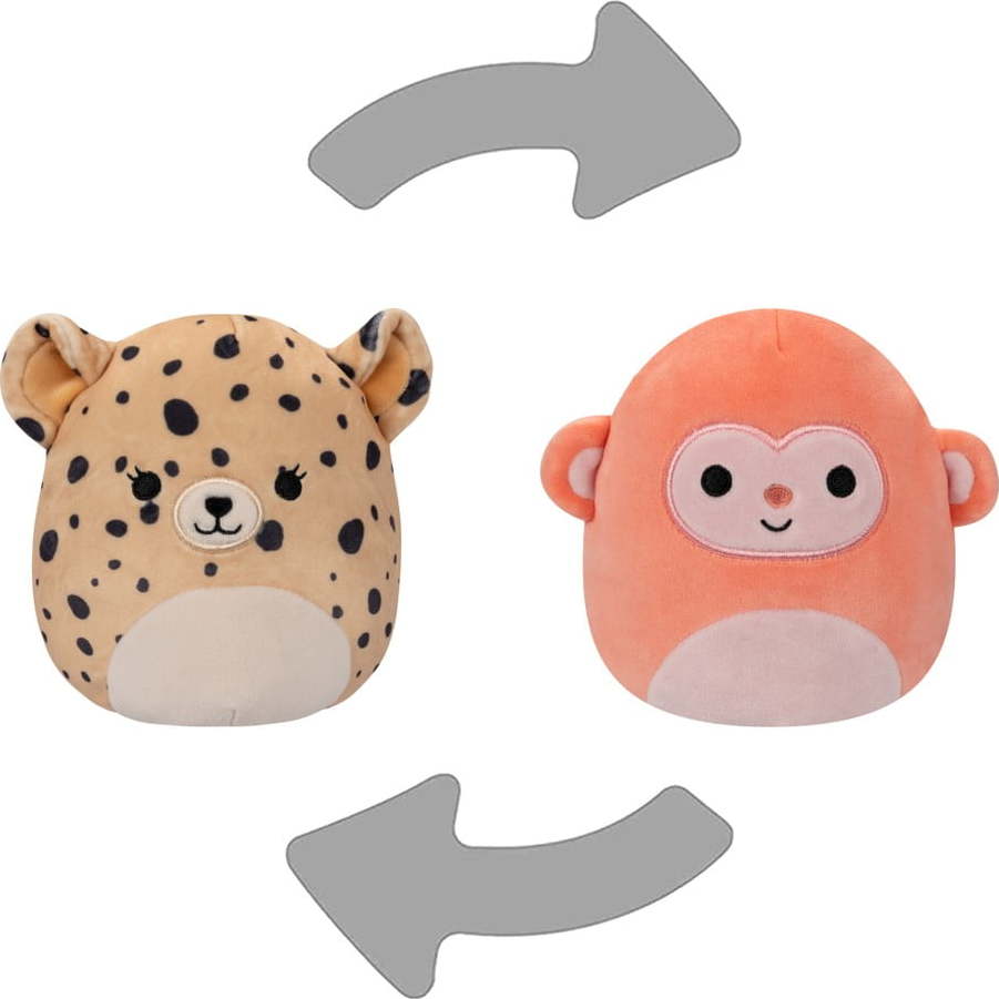 Plyšová hračka 2in1 Lexie & Elton – SQUISHMALLOWS SQUISHMALLOWS