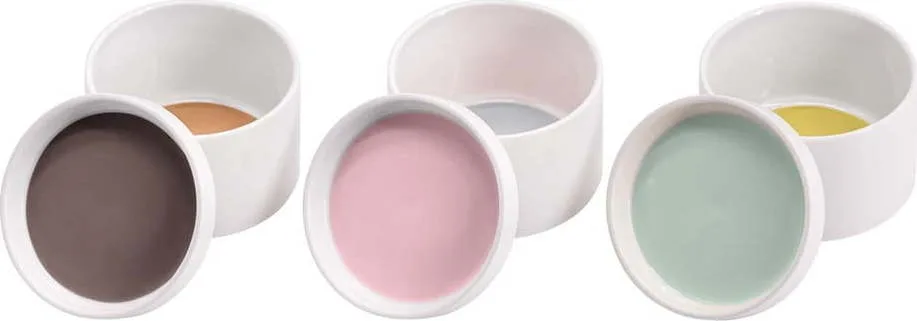 Porcelánová servírovací sada 3 ks ø 9 cm Mono – Remember