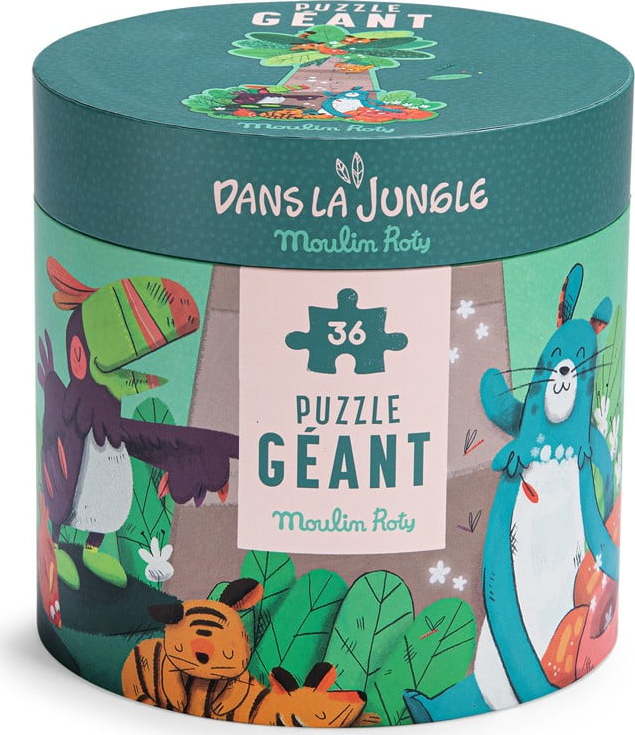 Puzzle Dans la Jungle – Moulin Roty Moulin Roty