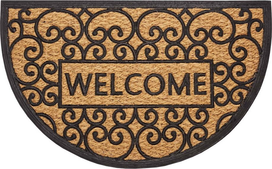 Rohožka z kokosového vlákna 75x45 cm Welcome - Hanse Home Hanse Home
