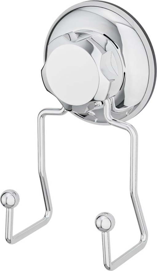 Samodržící kovový háček ve stříbrné barvě Bestlock Bath – Compactor Compactor