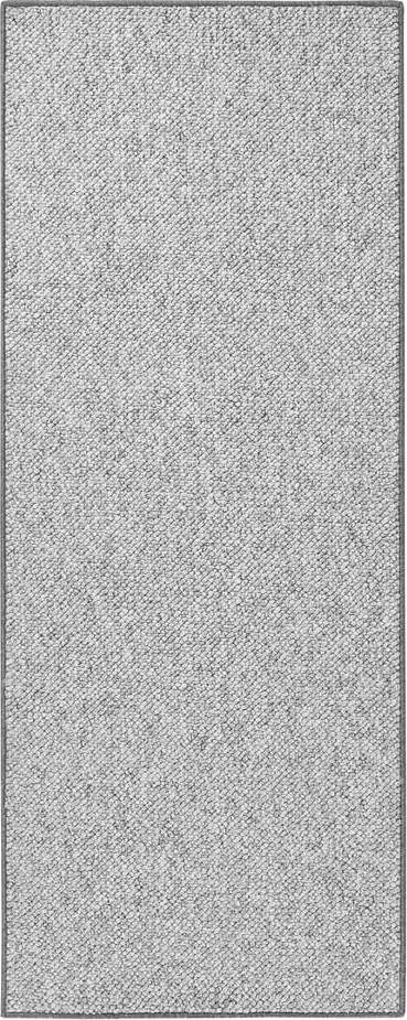 Šedý běhoun BT Carpet