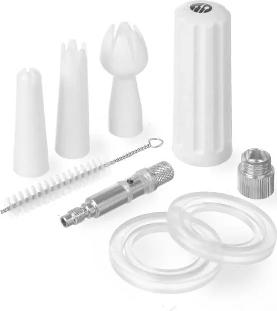 Set náhradních dílů pro šlehačkovou láhev Hendi Kitchen Line