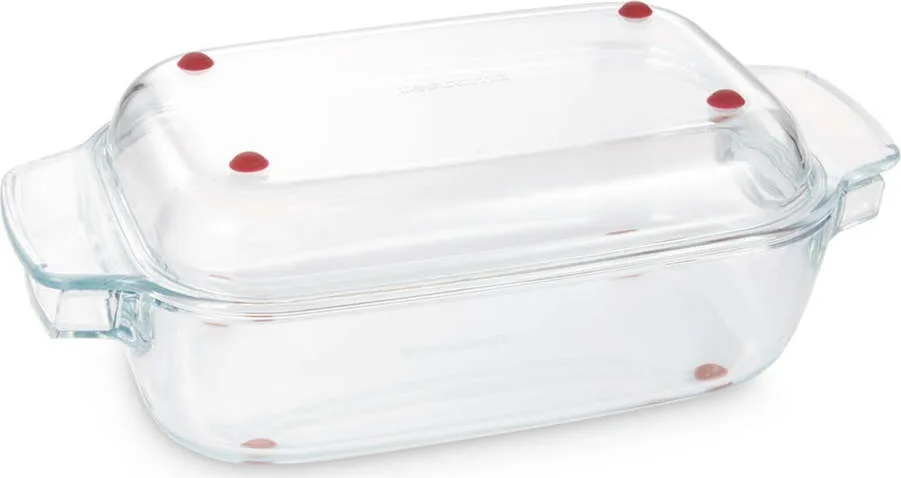 Skleněný pekáč s poklopem 19x34 cm GrandChef – Tescoma