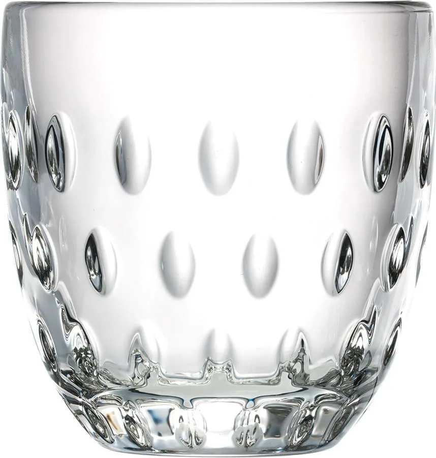 Skleněný pohár La Rochère Troquet Garo, 200 ml