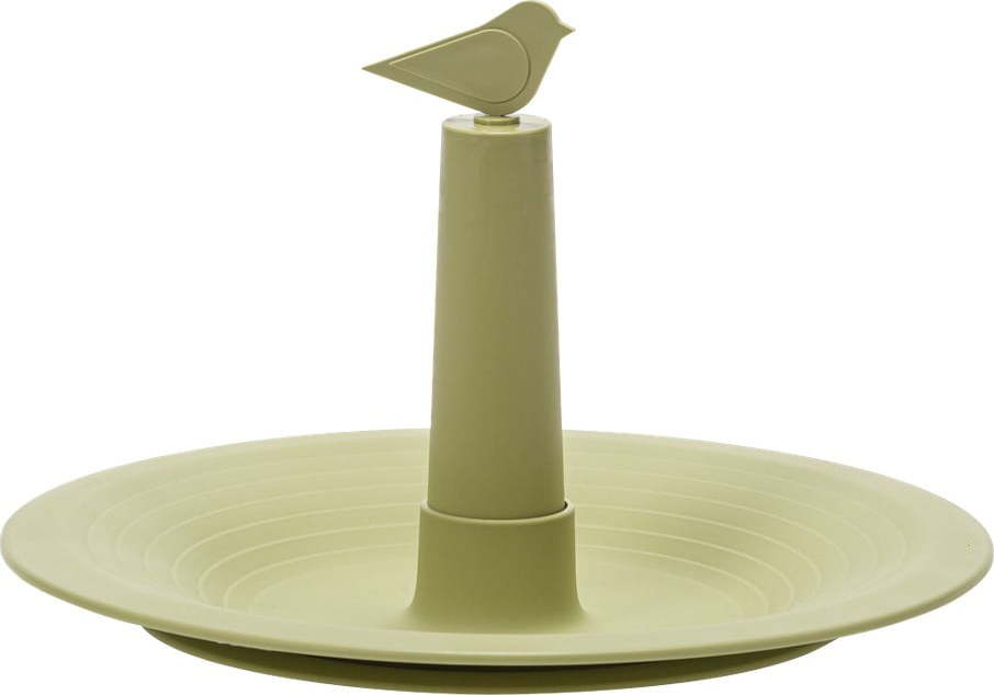 Světle zelené pítko pro ptáčky Finch - Plastia Plastia