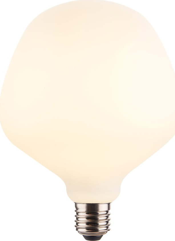 Teplá LED žárovka E27