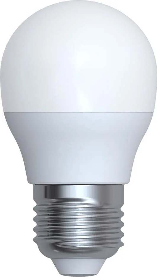 Teplá LED žárovka E27, 5 W Tropfen – Trio