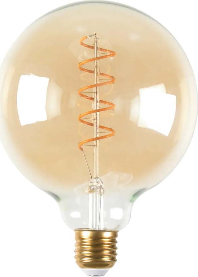 Teplá LED žárovka E27