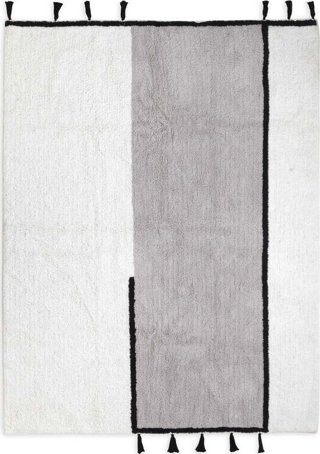 Bílo-šedý pratelný koberec 140x200 cm Dragor – HF Living HF Living