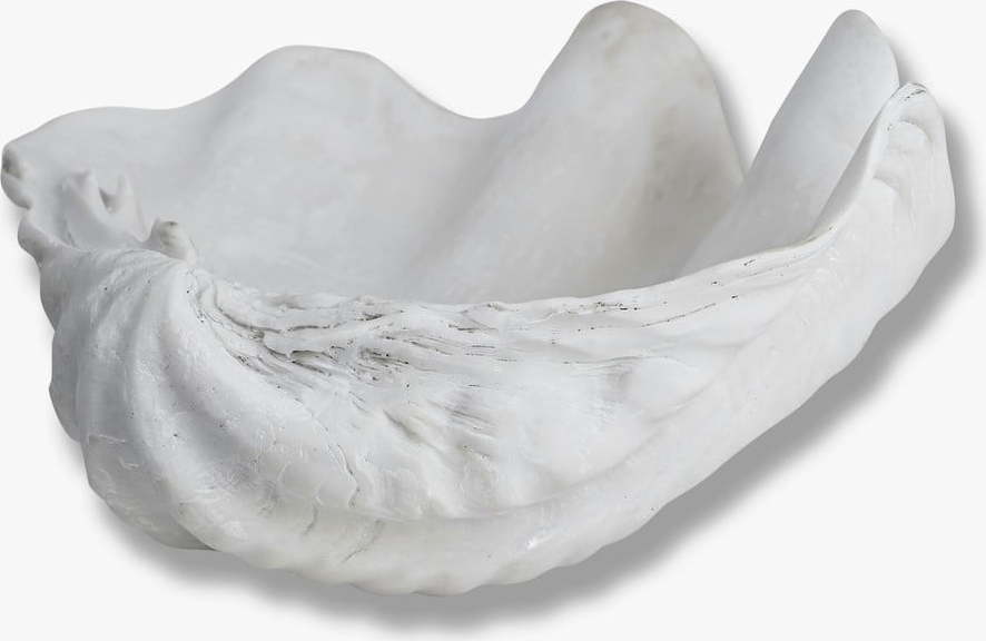 Dekorativní tác 24x19 cm Shell – Mette Ditmer Denmark Mette Ditmer Denmark