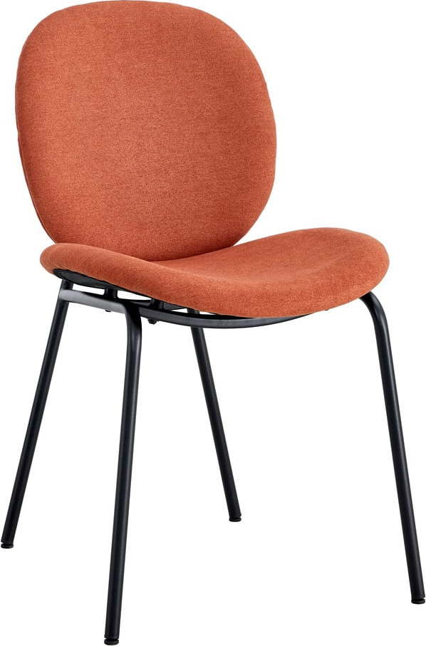 Jídelní židle v sadě 2 ks v cihlové barvě Cori – Marckeric Marckeric