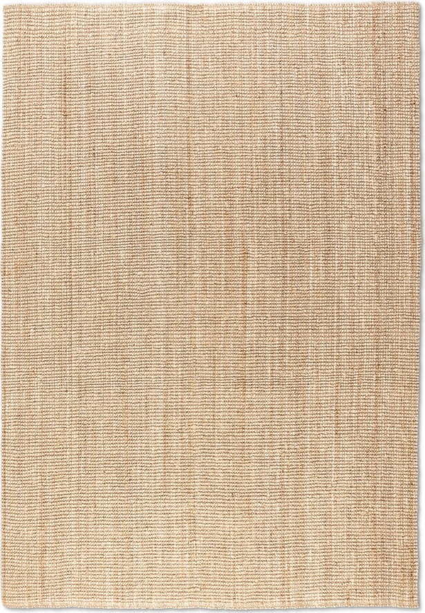 Jutový koberec v přírodní barvě 80x150 cm Bouclé – Hanse Home Hanse Home