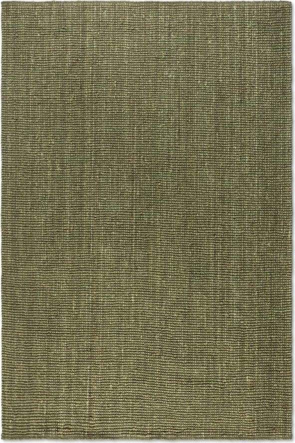 Khaki jutový koberec 60x90 cm Bouclé – Hanse Home Hanse Home