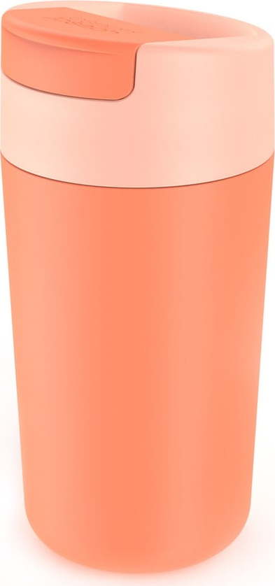 Oranžový cestovní hrnek 450 ml Sipp – Joseph Joseph Joseph joseph