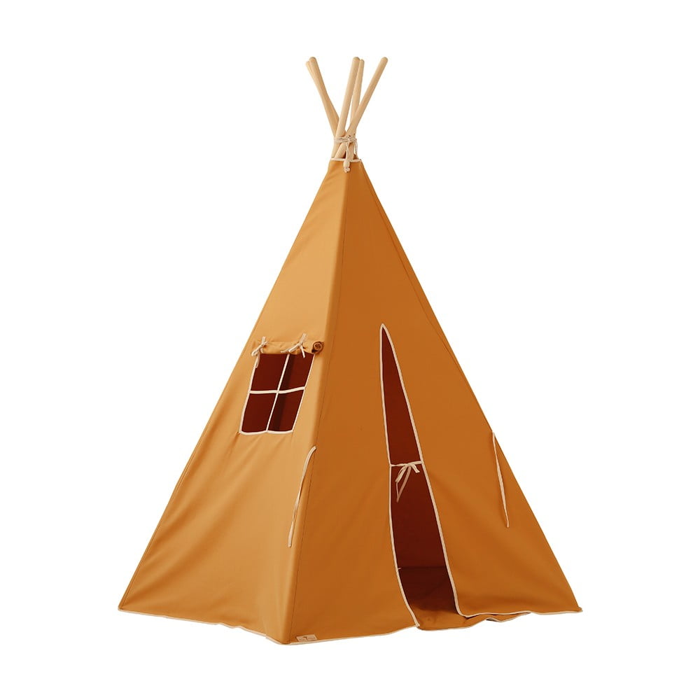 Dětský stan teepee Ochre – Moi Mili Moi Mili