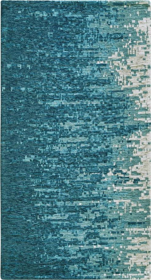 Modrý pratelný běhoun 55x190 cm Tamigi Azzurro – Floorita Floorita