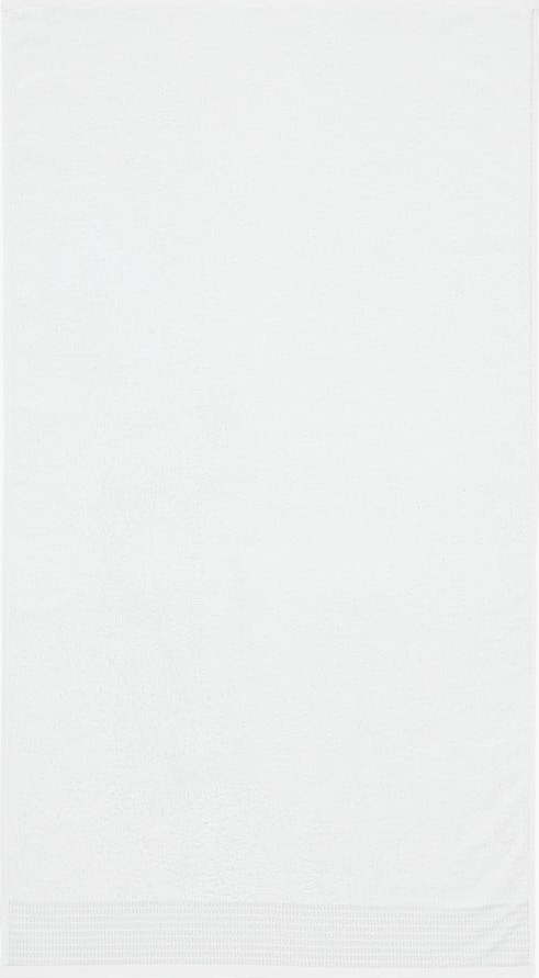 Bílá bavlněná osuška 70x120 cm – Bianca Bianca
