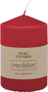 Červen&aacute; sv&iacute;čka Eco candles by Ego dekor Top