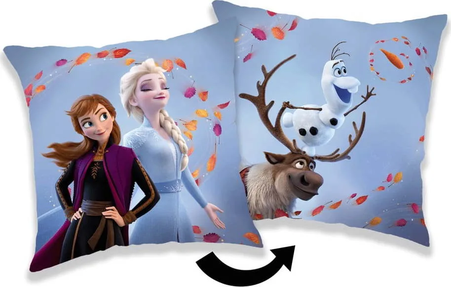 Dětský polštářek Frozen 2 – Jerry Fabrics