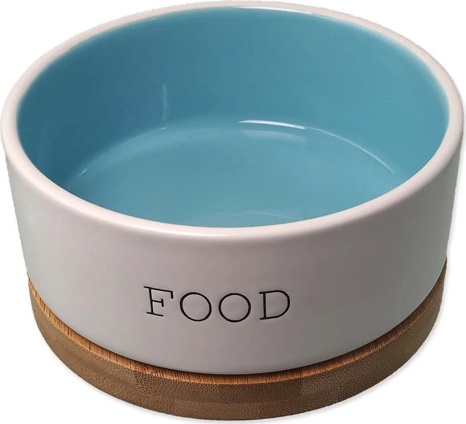 Keramická miska pro psa ø Dog Fantasy FOOD – Plaček Pet Products