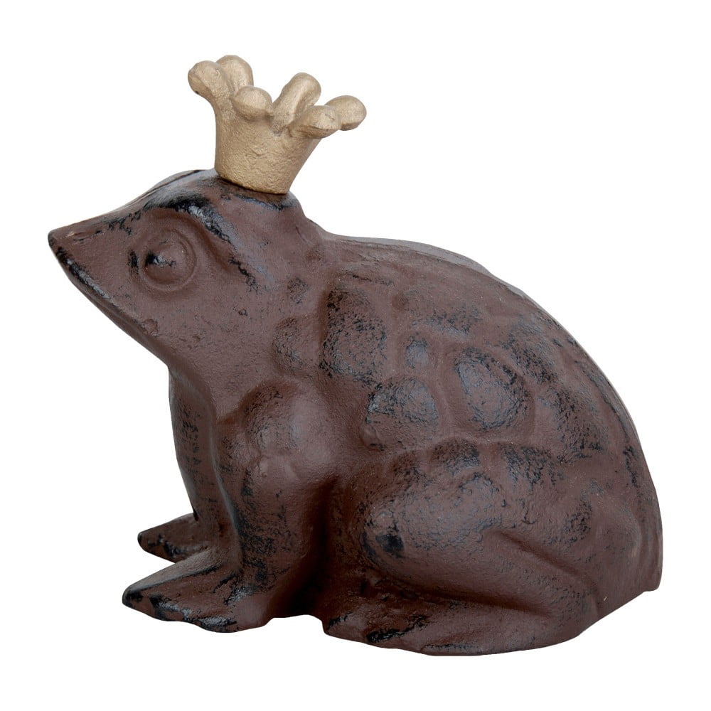 Kovová zahradní soška Frog – Esschert Design Esschert Design