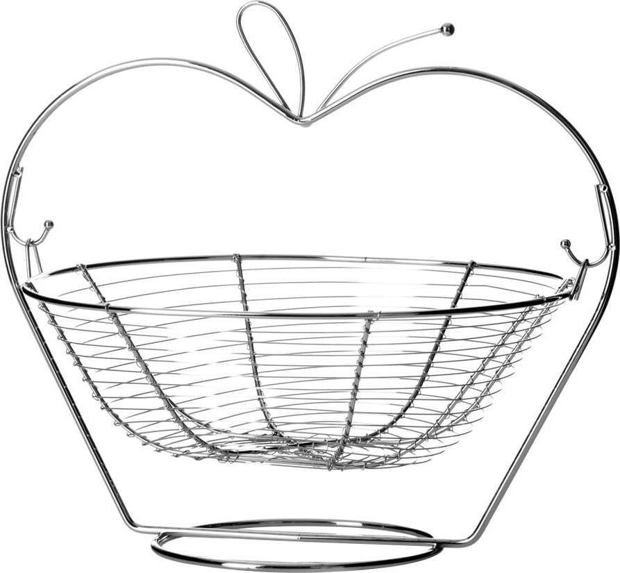 Kovový stojan s košíkem na ovoce Casa Selección Orchard Apple Casa Selección