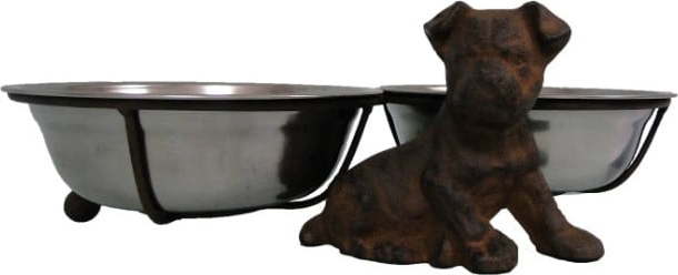 Miska pro psa z nerezové oceli – Antic Line Antic Line