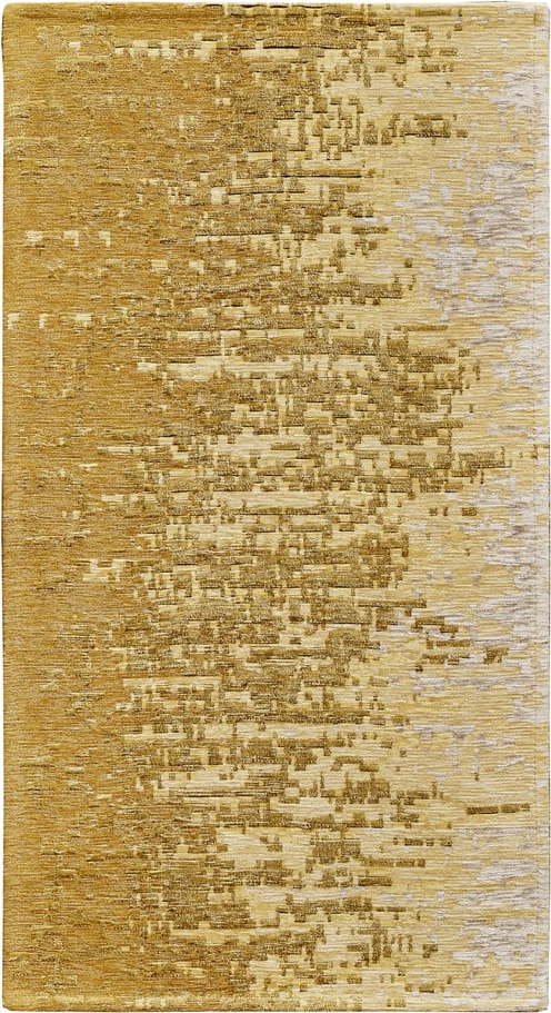 Okrově žlutý pratelný běhoun 55x190 cm Tamigi Oro – Floorita Floorita