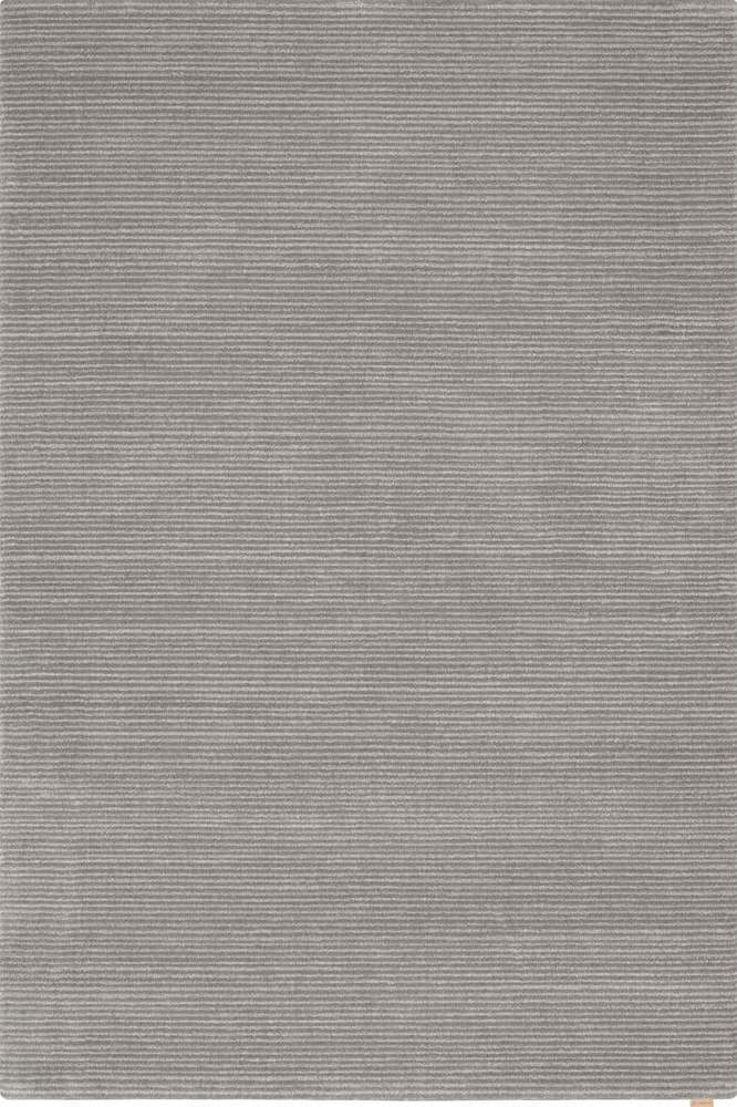 Šedý vlněný koberec 120x180 cm Calisia M Ribs – Agnella Agnella