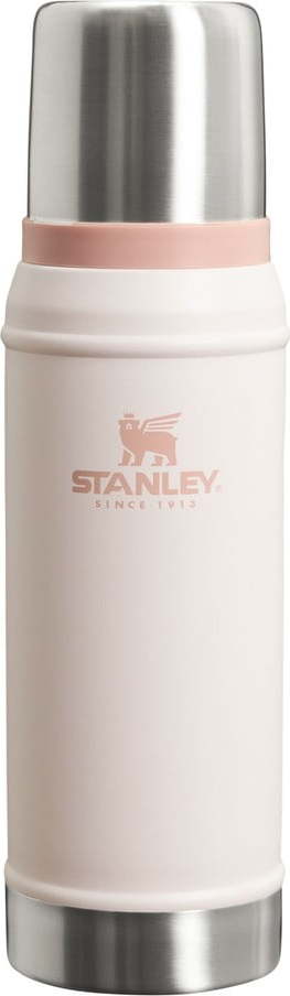 Světle růžová termoska s hrníčkem 750 ml Legendary Classic – Stanley Stanley