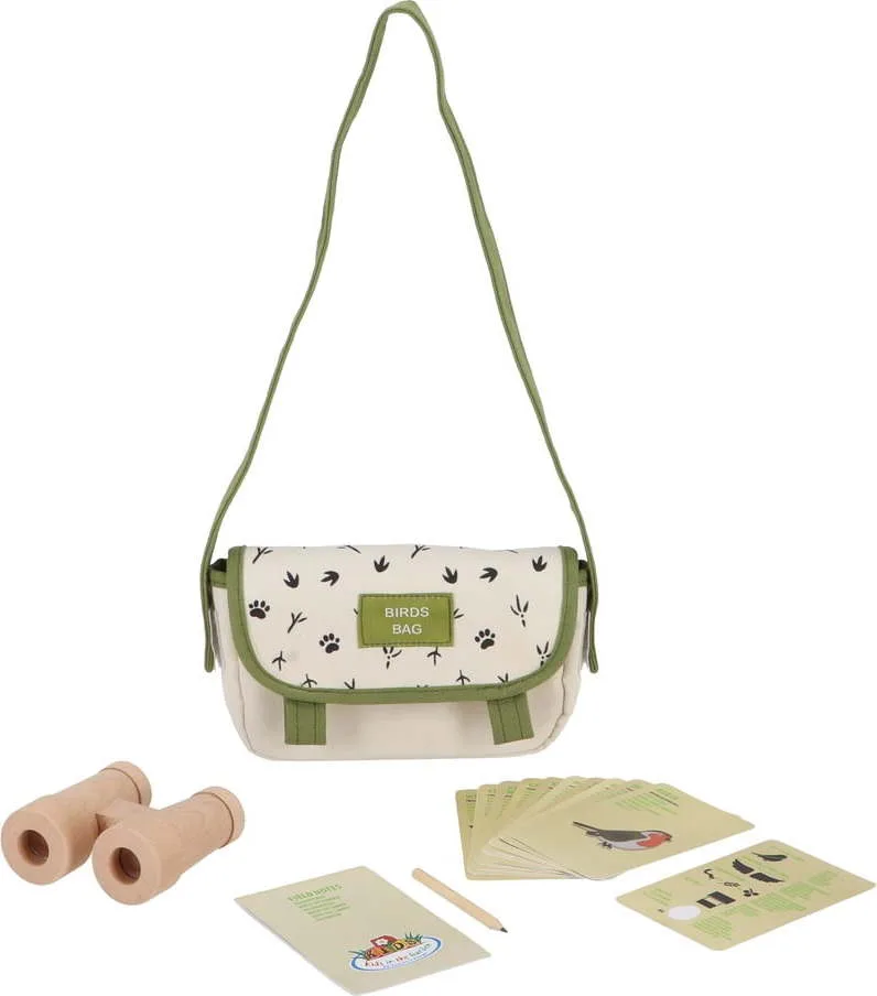 Venkovní hra Explorer Bag: Birds – Esschert Design