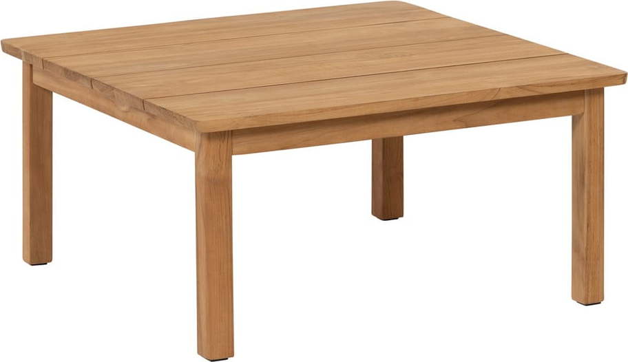 Zahradní odkládací stolek z teakového dřeva 80x80 cm Florida – Exotan Exotan