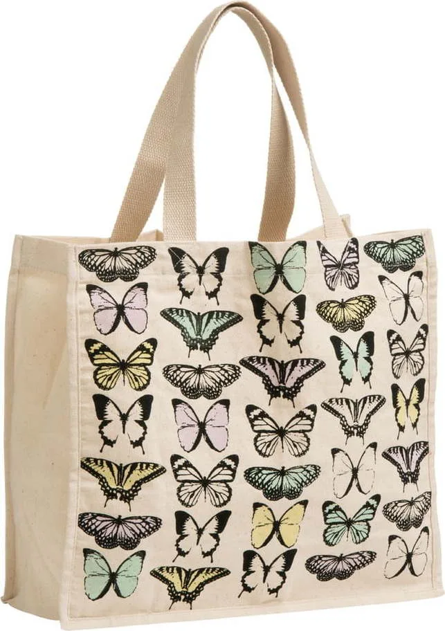 Bavlněná nákupní taška Butterfly – Premier Housewares