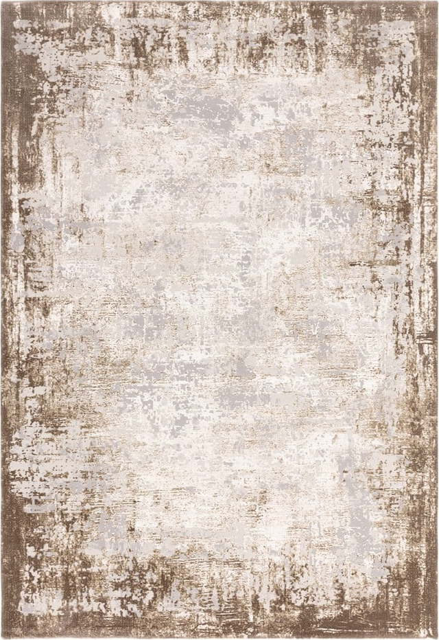 Béžový koberec 160x230 cm Kuza – Asiatic Carpets Asiatic Carpets