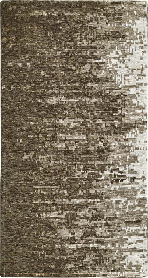 Hnědý pratelný běhoun 55x140 cm Tamigi Fango – Floorita Floorita