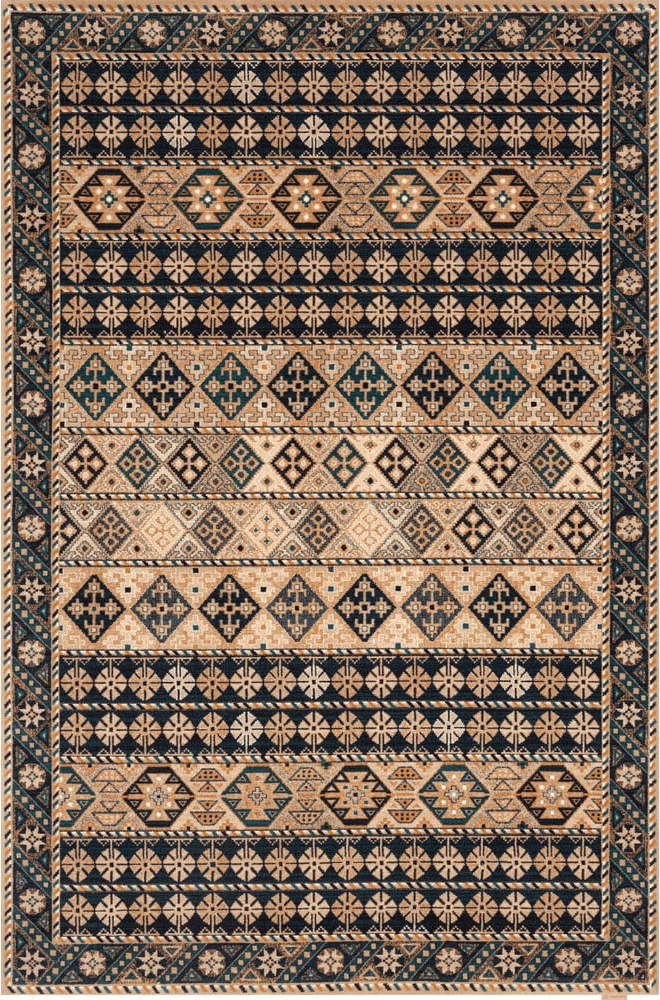 Hnědý vlněný koberec 200x300 cm Astrid – Agnella Agnella