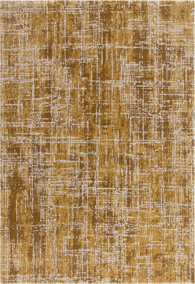 Koberec v hořčicové barvě 160x230 cm Kuza – Asiatic Carpets Asiatic Carpets