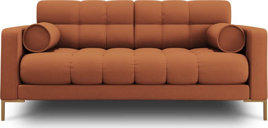 Pohovka v cihlové barvě 152 cm Bali – Cosmopolitan Design Cosmopolitan design