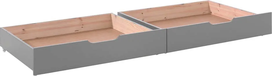 Šuplíky pod dětskou postel 2 ks Pino – Vipack
