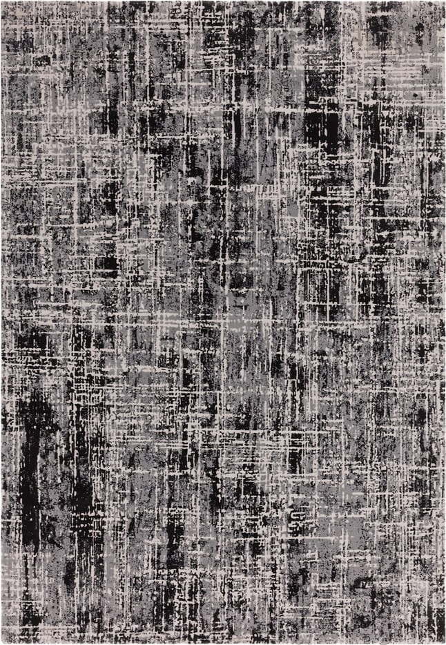 Šedý koberec 240x340 cm Kuza – Asiatic Carpets Asiatic Carpets