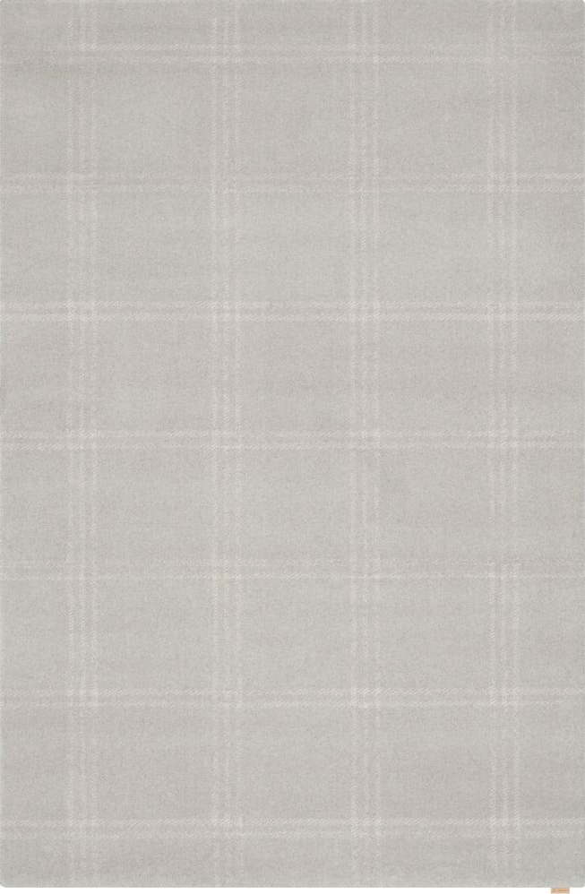 Krémový vlněný koberec 133x190 cm Calisia M Grid Prime – Agnella Agnella