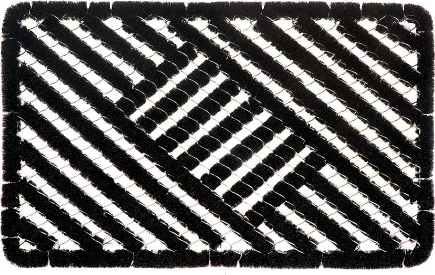 Rohožka z kokosového vlákna 40x60 cm Coco Black – Hanse Home Hanse Home