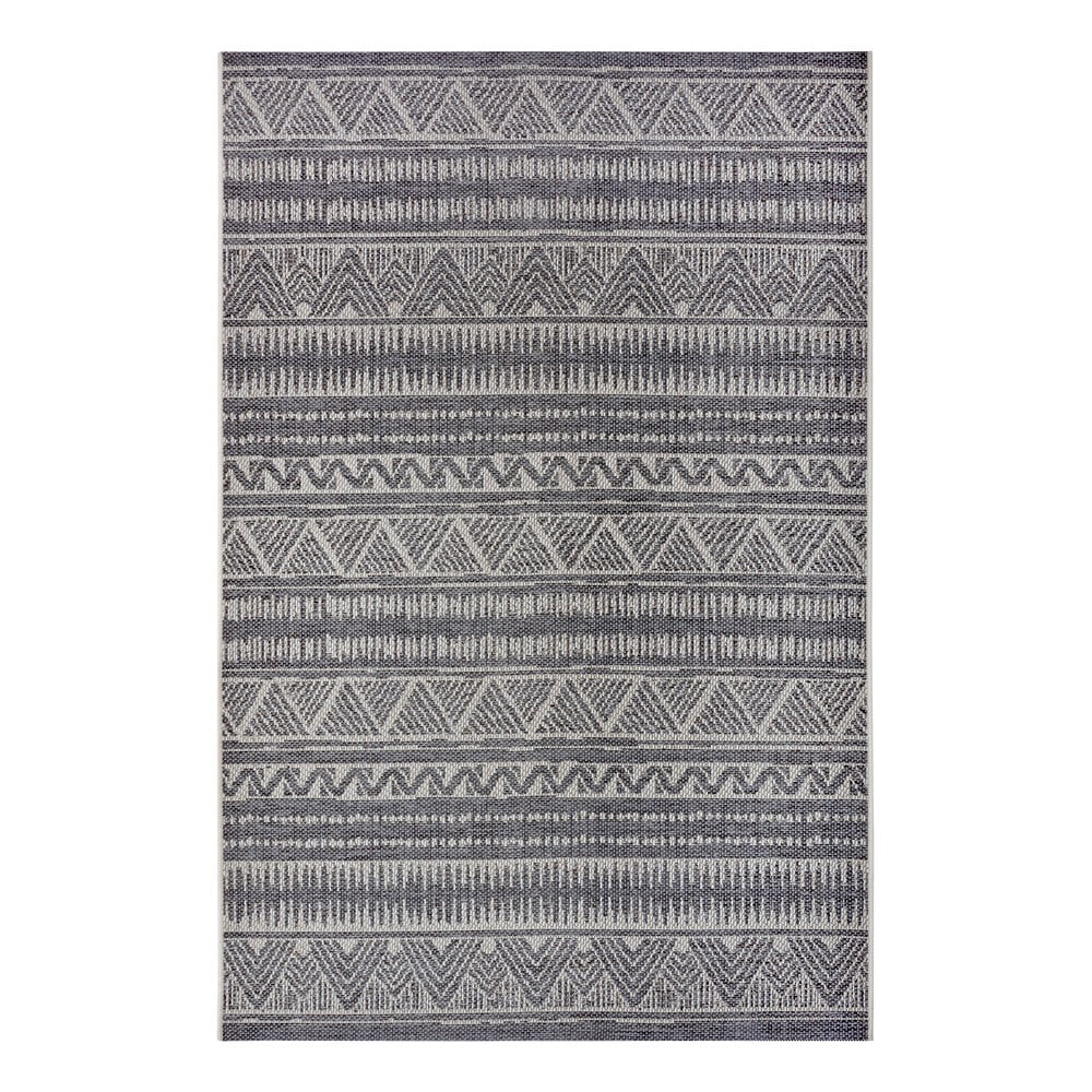Šedý venkovní koberec 155x235 cm Clyde Loto – Hanse Home Hanse Home