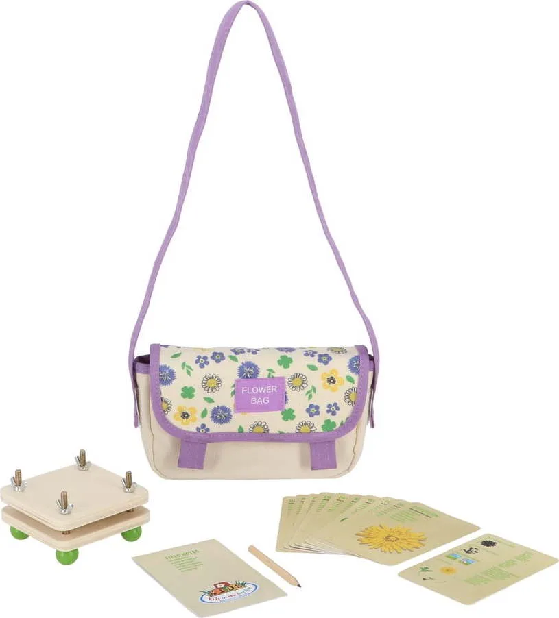 Venkovní hra Explorer Bag: Flowers – Esschert Design